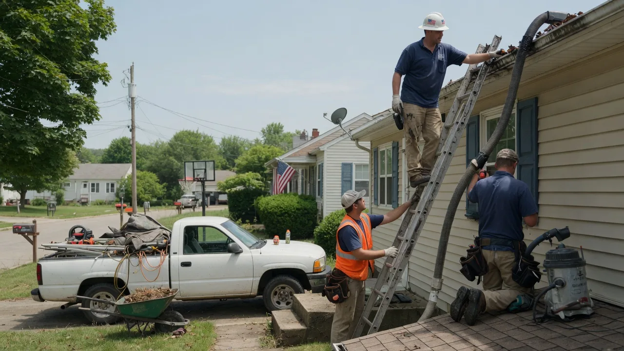 Gutter Installation in Oakwood, OH near me
